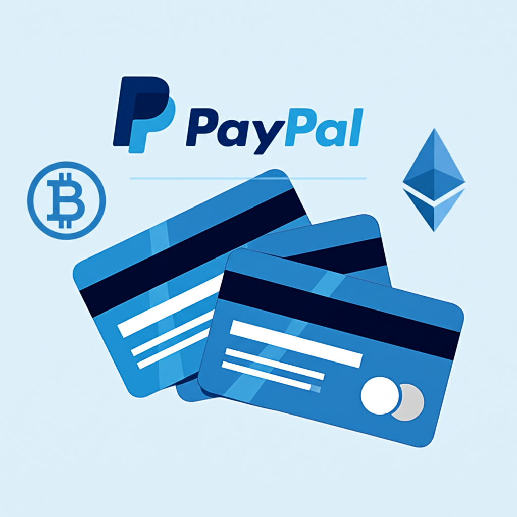 Payment Methods - Credit Cards, PayPal, and Cryptocurrency